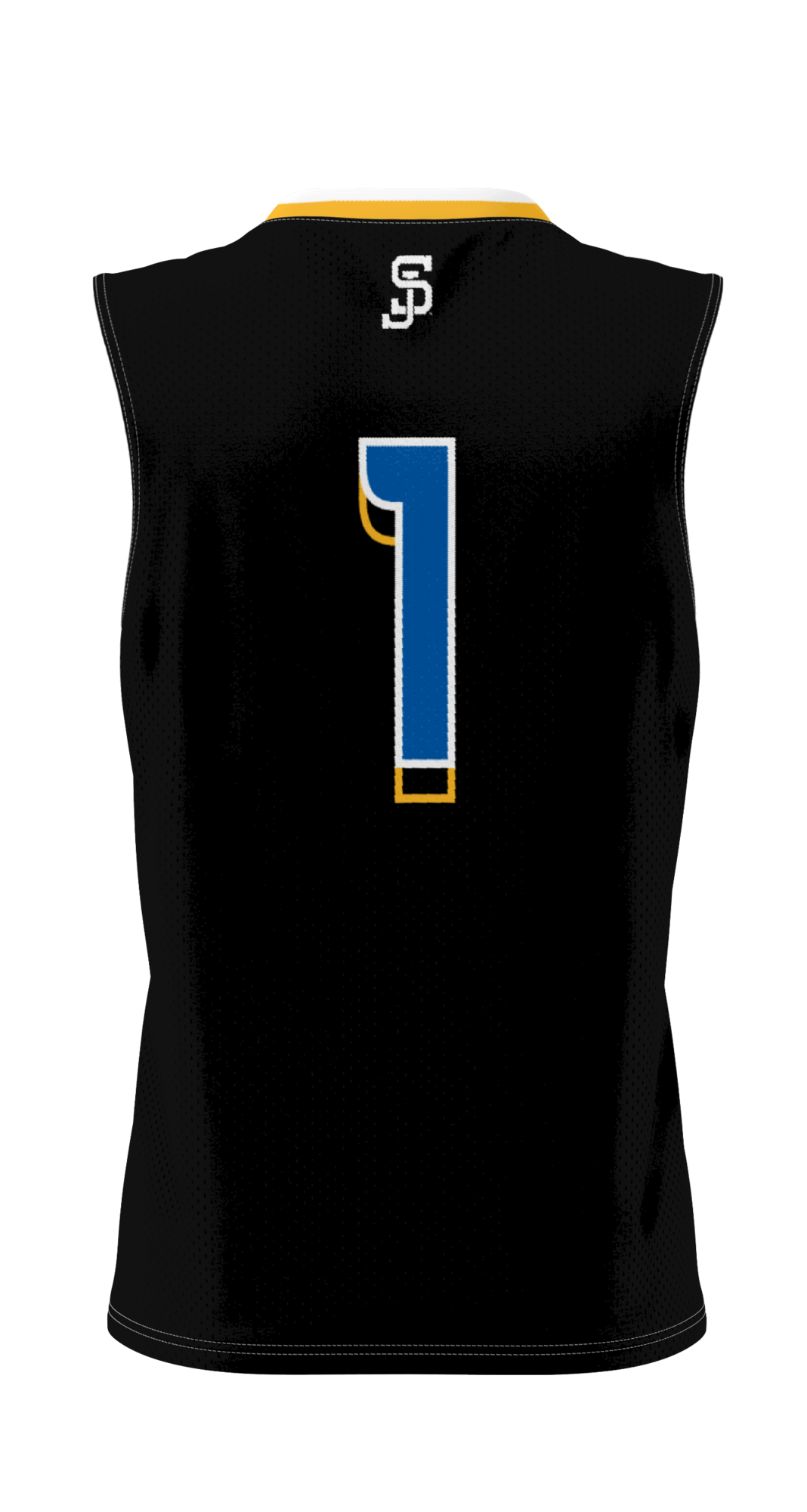 #1 San Jose State Spartans Lightweight Basketball Jersey product image 4