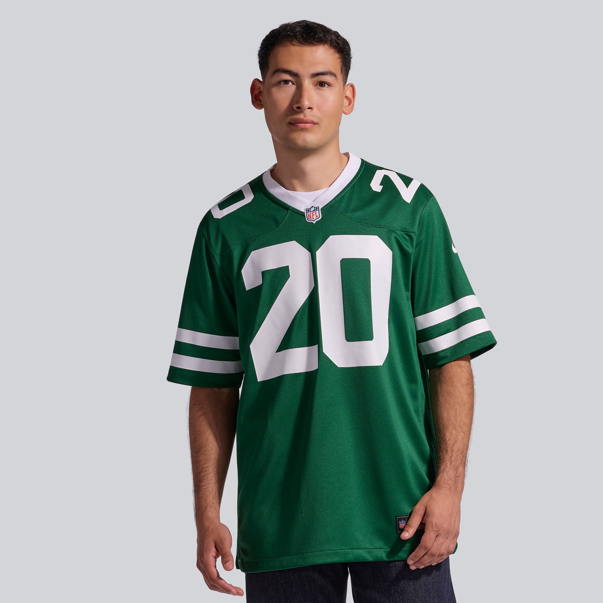 New York Jets Breece Hall Nike Legacy White Game Jersey product image 8