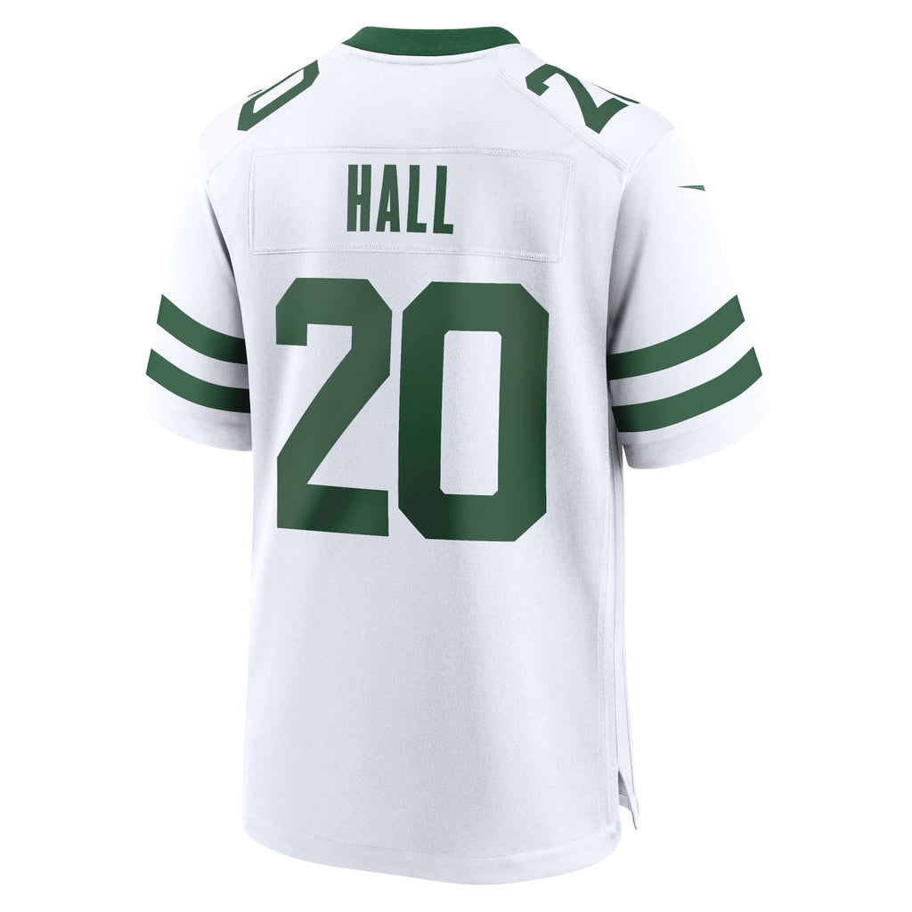 New York Jets Breece Hall Nike Legacy White Game Jersey product image 3