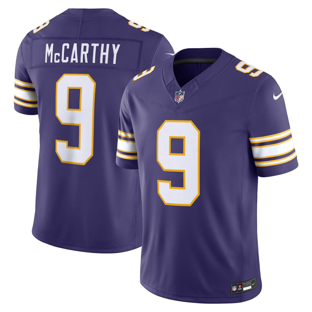 Minnesota Vikings J.J. McCarthy Nike Purple Alternate product image 1