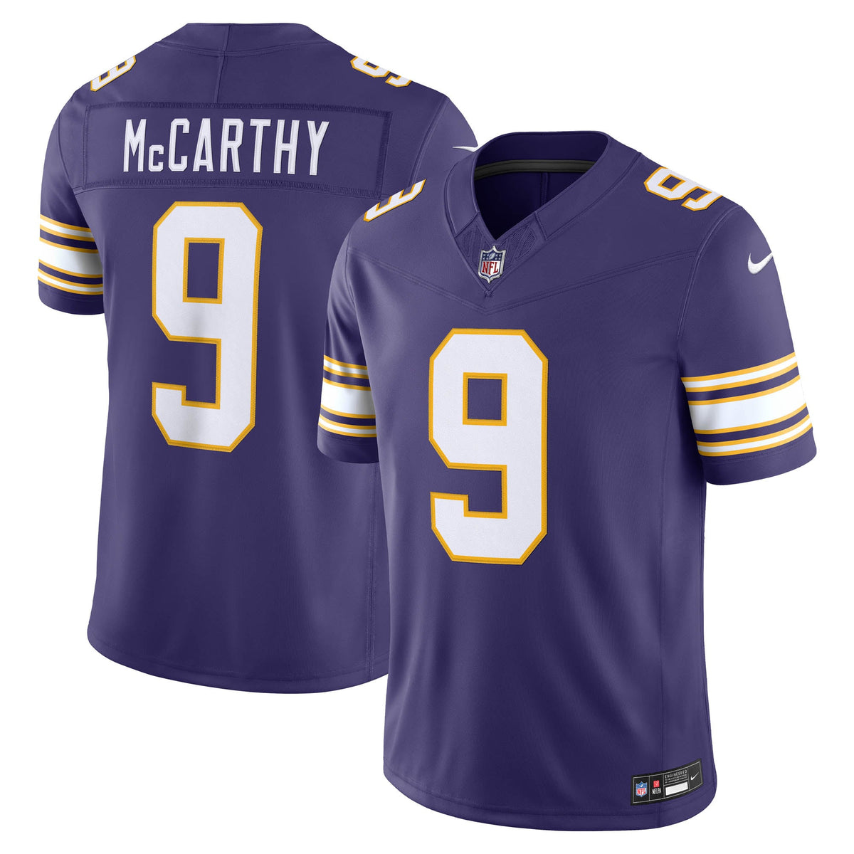 Minnesota Vikings J.J. McCarthy Nike Purple Alternate product image 1