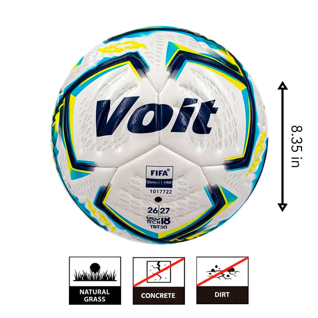 Voit Aereus40 Apertura Size 5 FIFA Pro Soccer Ball – Professional Match Ball product image 3, provided for visual reference