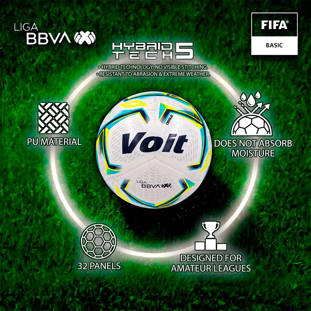 Voit Aereus40 Apertura Size 5 FIFA Basic Soccer Ball product image 2, provided for visual reference and product detail review