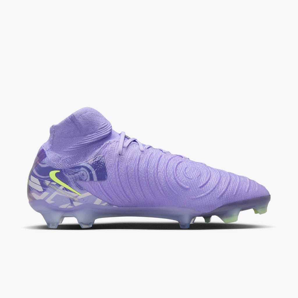 Nike United Phantom Luna 2 Elite FG High-Top Soccer Cleats product image 7, provided for visual reference and product detail