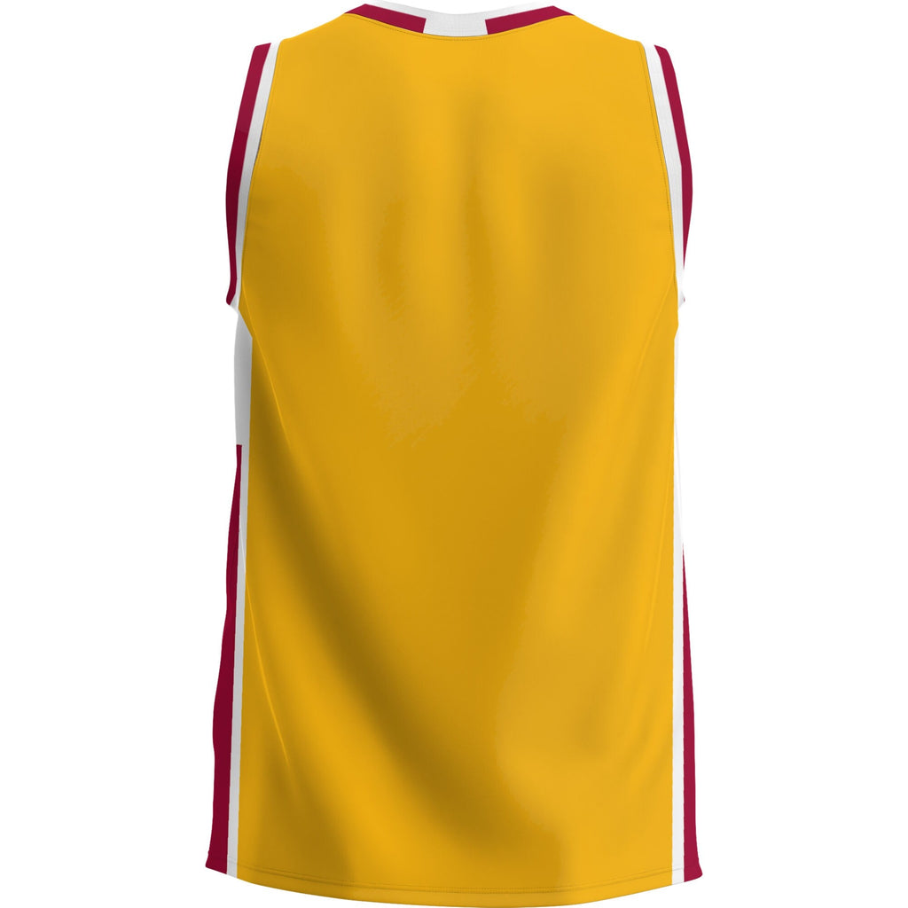 Park Pirates Lightweight Basketball Jersey - Gold product image 4