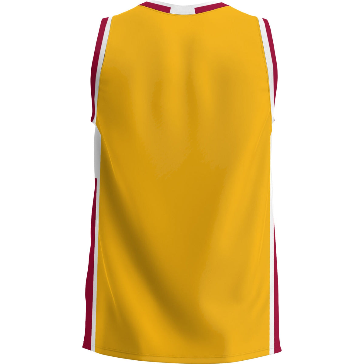 Park Pirates Lightweight Basketball Jersey - Gold product image 4