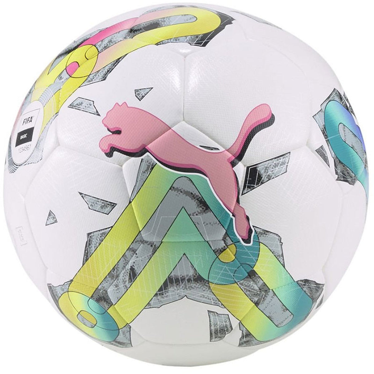 Puma Orbita 4 Hybrid FIFA Basic Soccer Ball product image 1, provided for visual reference and product detail review