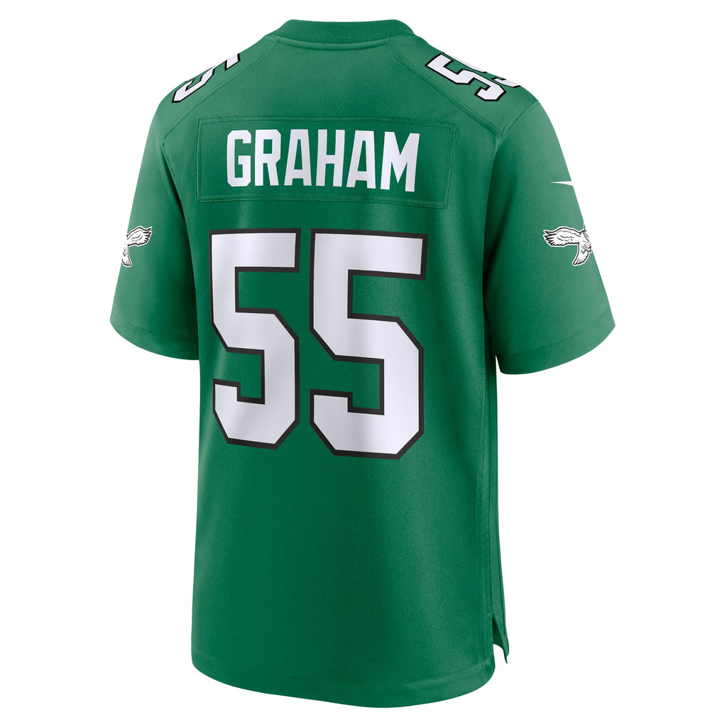 Philadelphia Eagles Brandon Graham Nike Kelly Green product image 3