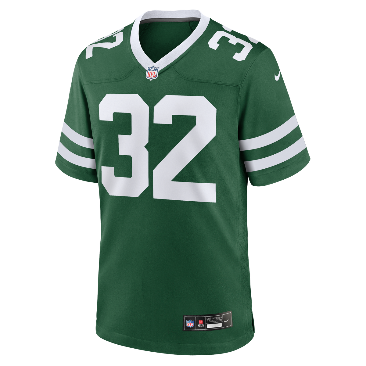 New York Jets Isaiah Davis Nike Legacy Green Team Game product image 2