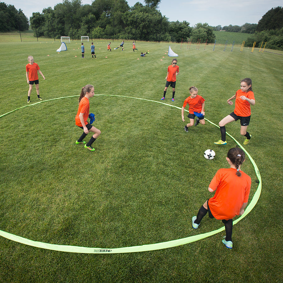 Kwikgoal Rondo Ring 20 FT Soccer Training Tool product image 1, provided for visual reference and product detail review