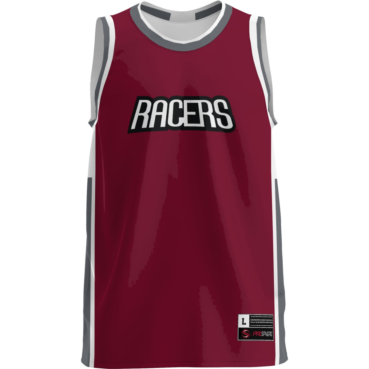 Northwestern Ohio Racers Lightweight Basketball Jersey product image 3