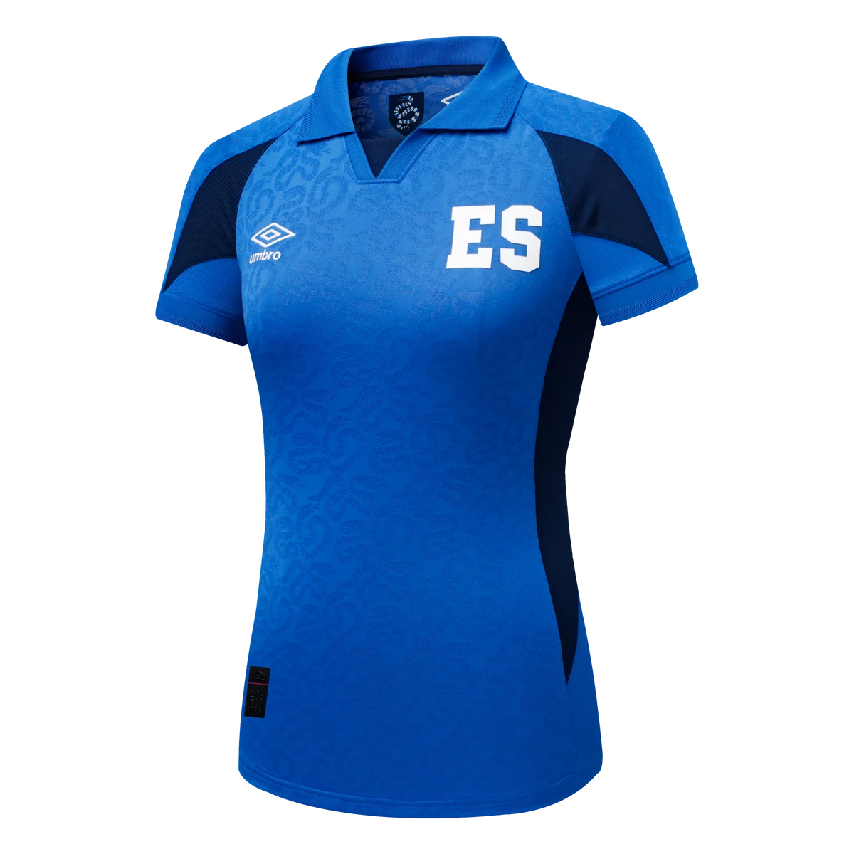 Umbro El Salvador Women Home Jersey 2026 product image 1, provided for visual reference and product detail review