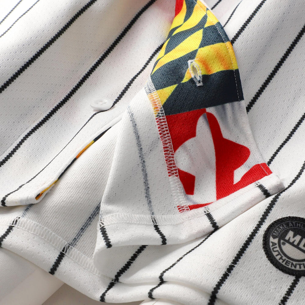 Maryland Terrapins Replica Baseball Jersey - White product image 6