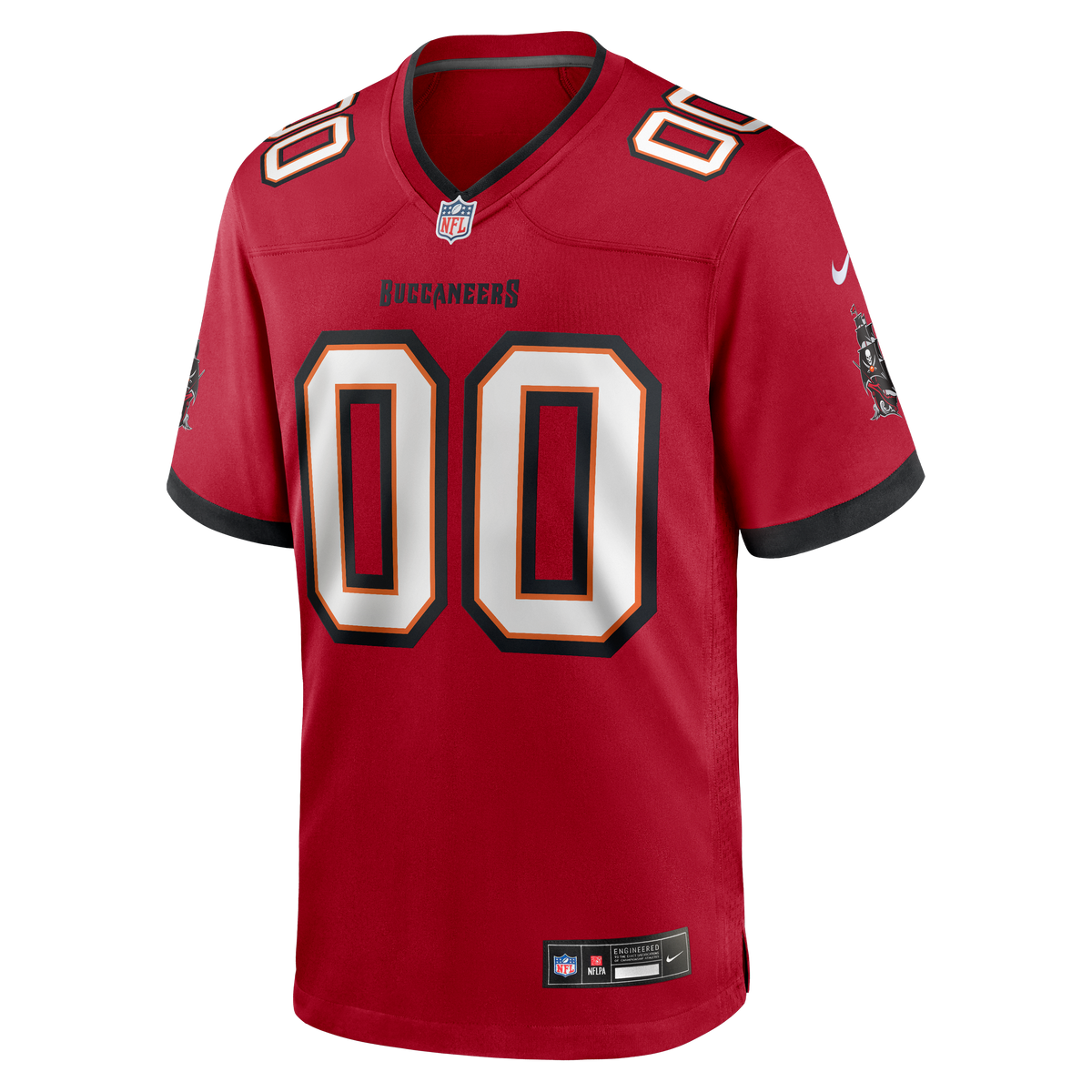 Nike Red Tampa Bay Buccaneers Team Custom Game Jersey product image 2