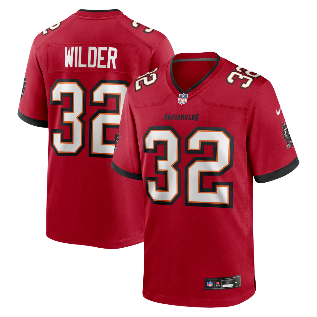 Tampa Bay Buccaneers James Wilder Nike Red Game Retired product image 1