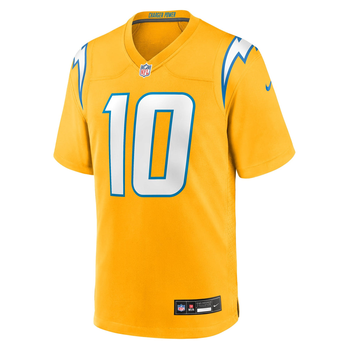 Los Angeles Chargers Justin Herbert Nike Powder Blue Player product image 41