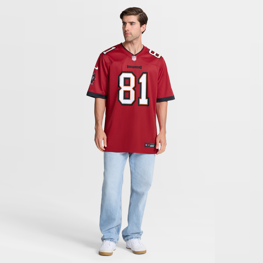 Tampa Bay Buccaneers Ryan Miller Nike Red Team Game Jersey product image 7