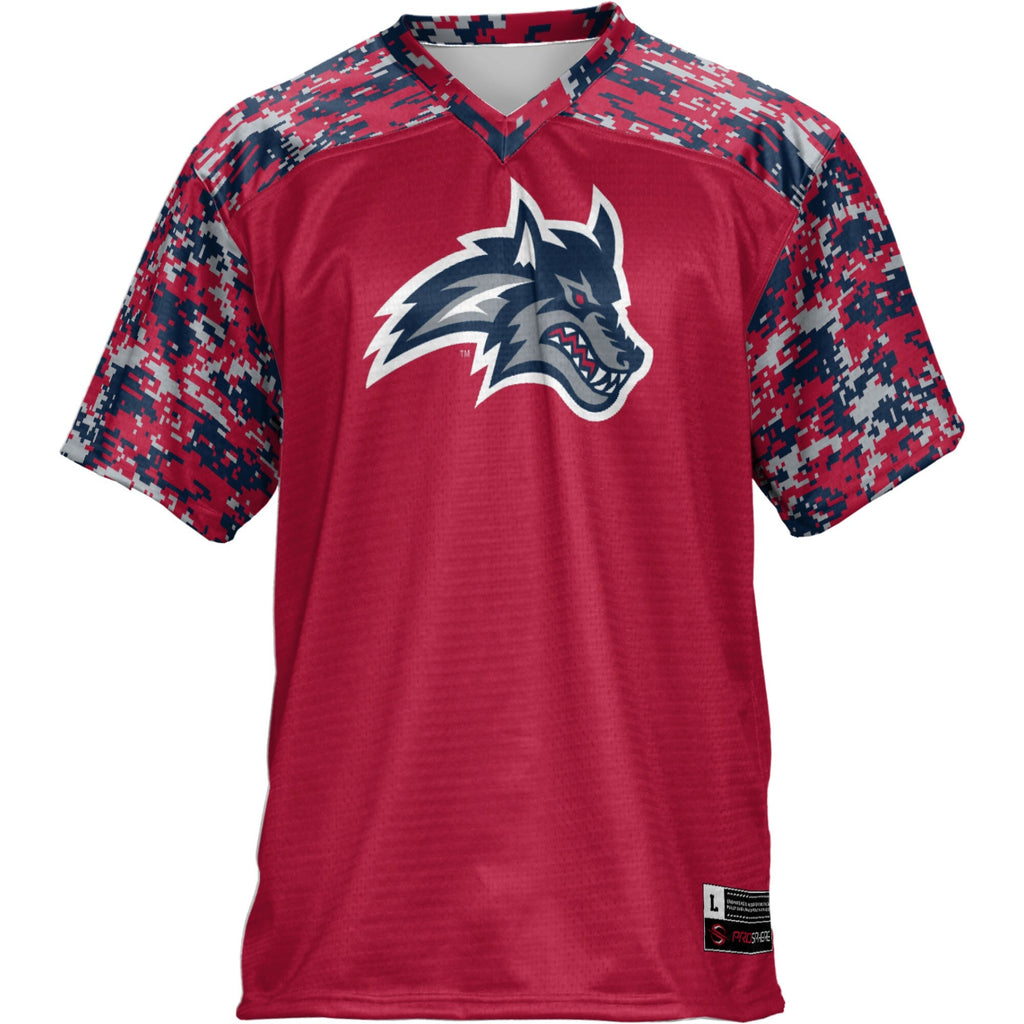 Stony Brook Seawolves Football Jersey - Red product image 3