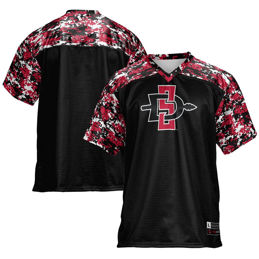 San Diego State Aztecs Football Jersey - Black product image 2