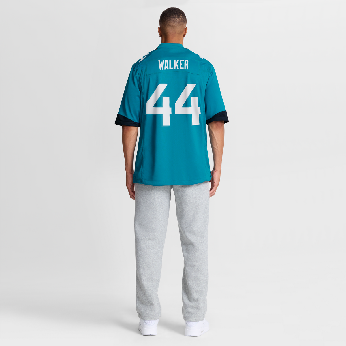 Jacksonville Jaguars Travon Walker Nike Teal Player Game product image 7