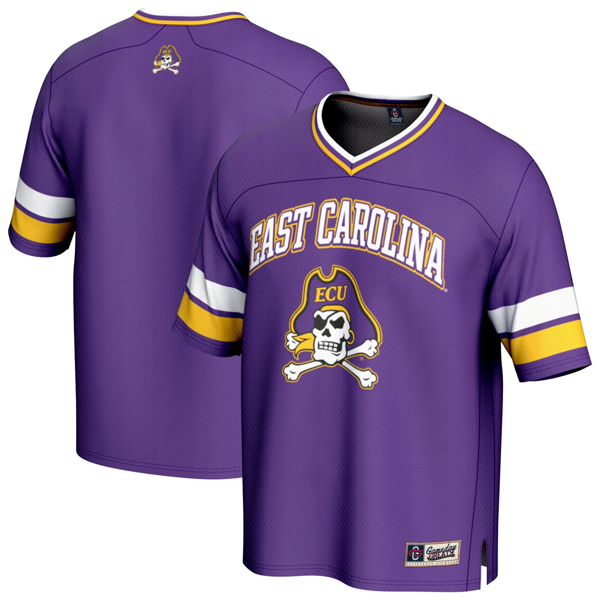 ECU Pirates Spirit Football Jersey - Purple product image 2