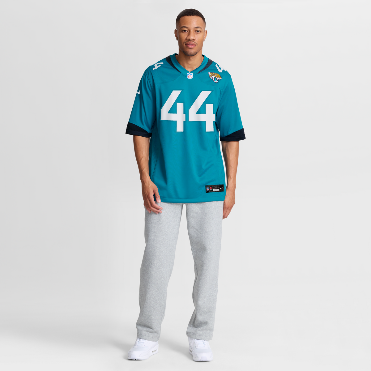 Jacksonville Jaguars Travon Walker Nike Teal Player Game product image 6