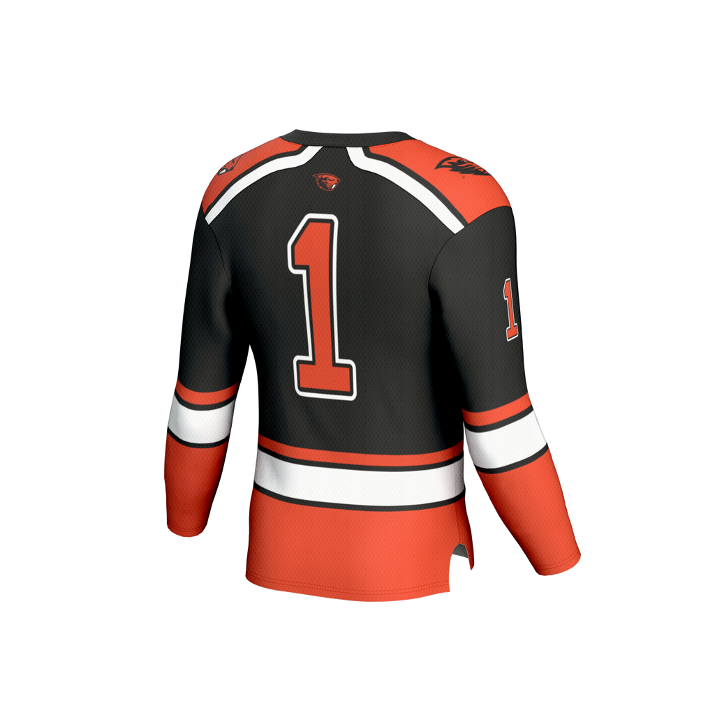 #1 Oregon State Beavers Lightweight Hockey Fashion Jersey product image 4