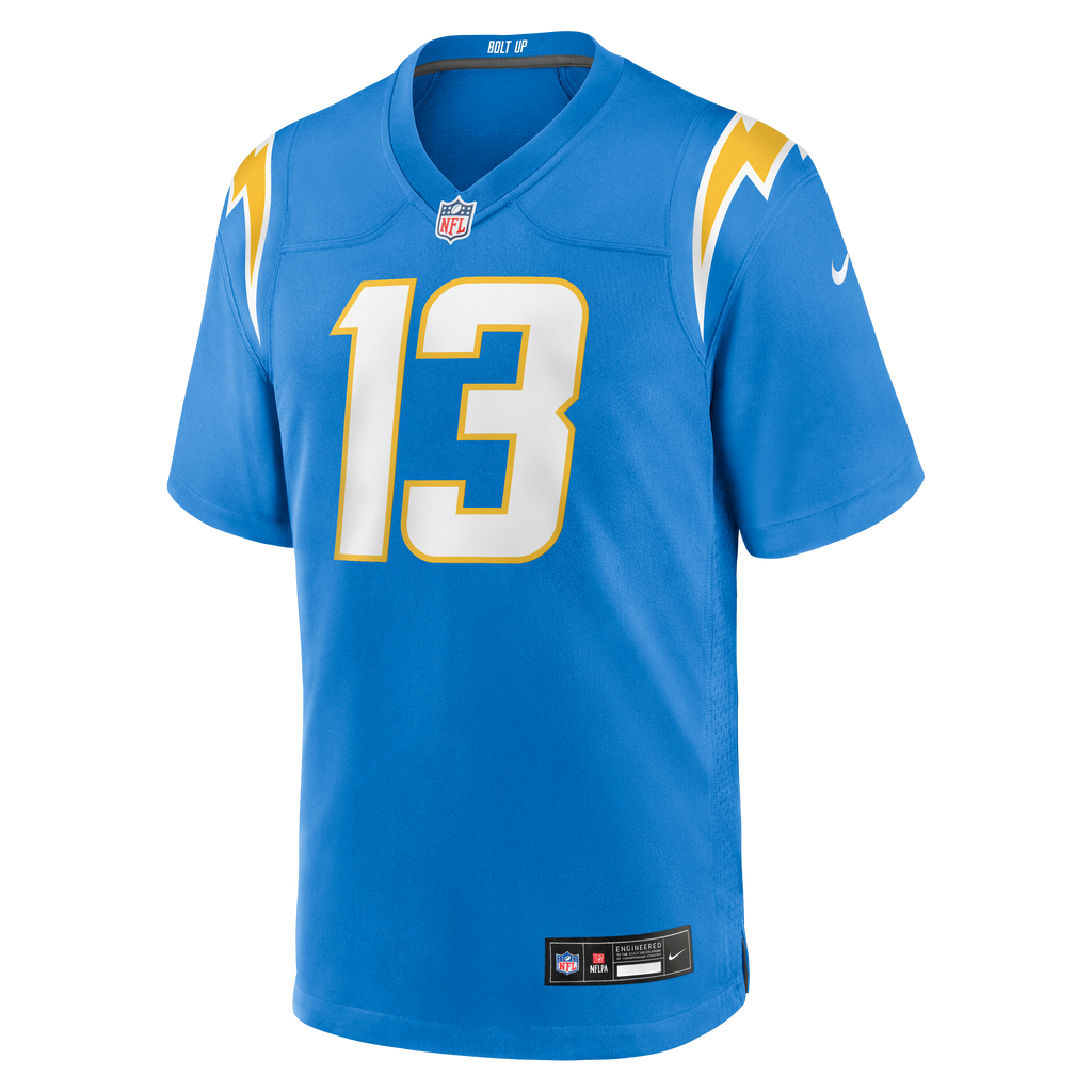 Los Angeles Chargers Keenan Allen Nike Powder Blue Game product image 2