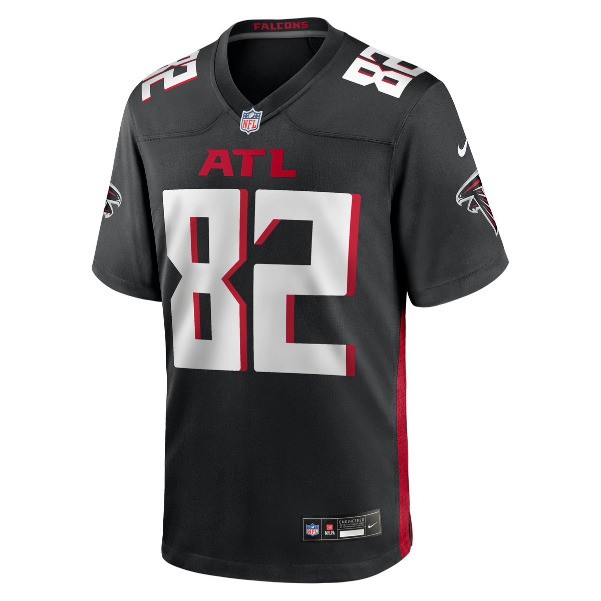 Atlanta Falcons Casey Washington Nike Black Team Game Jersey product image 2
