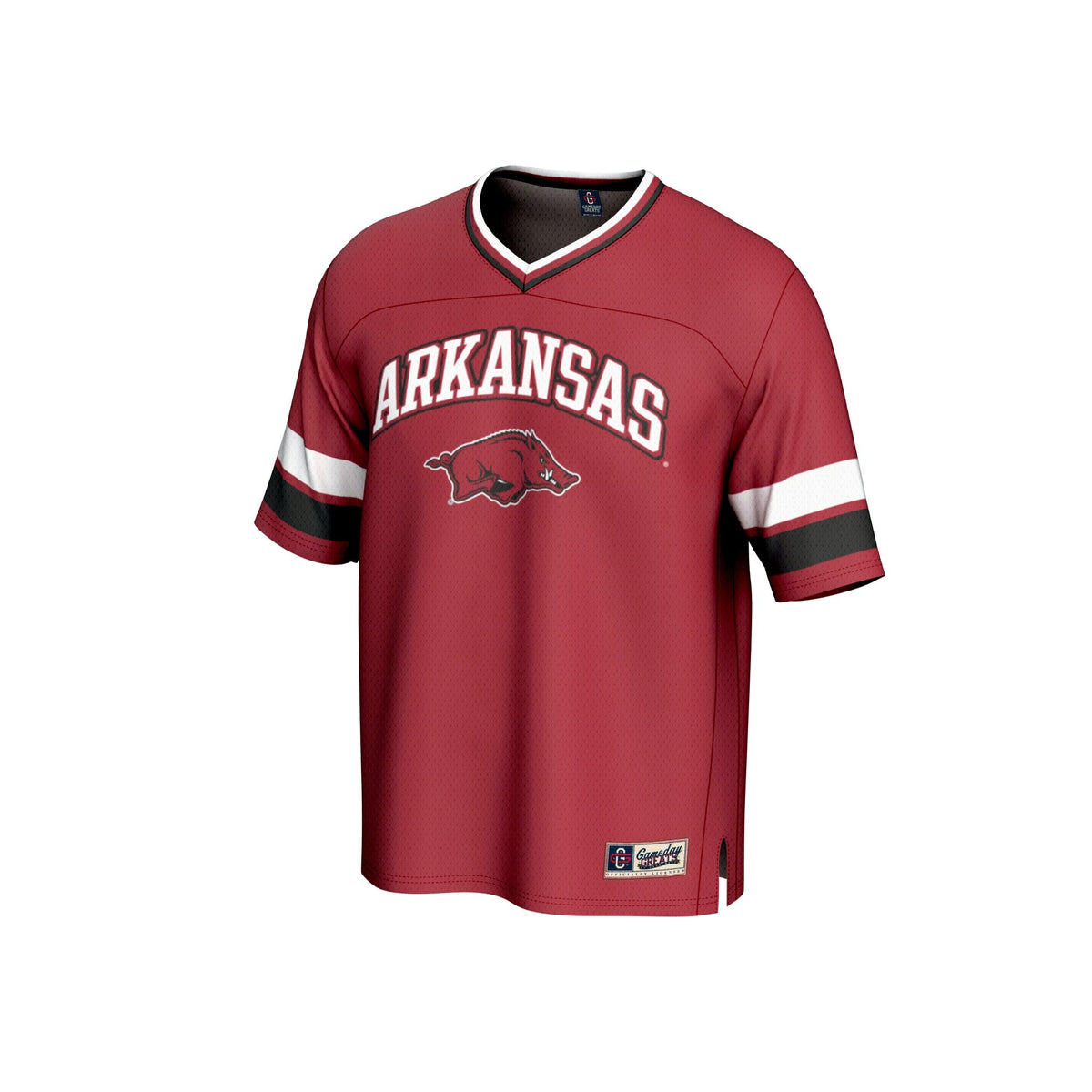 Arkansas Razorbacks Spirit Football Jersey - Cardinal product image 3