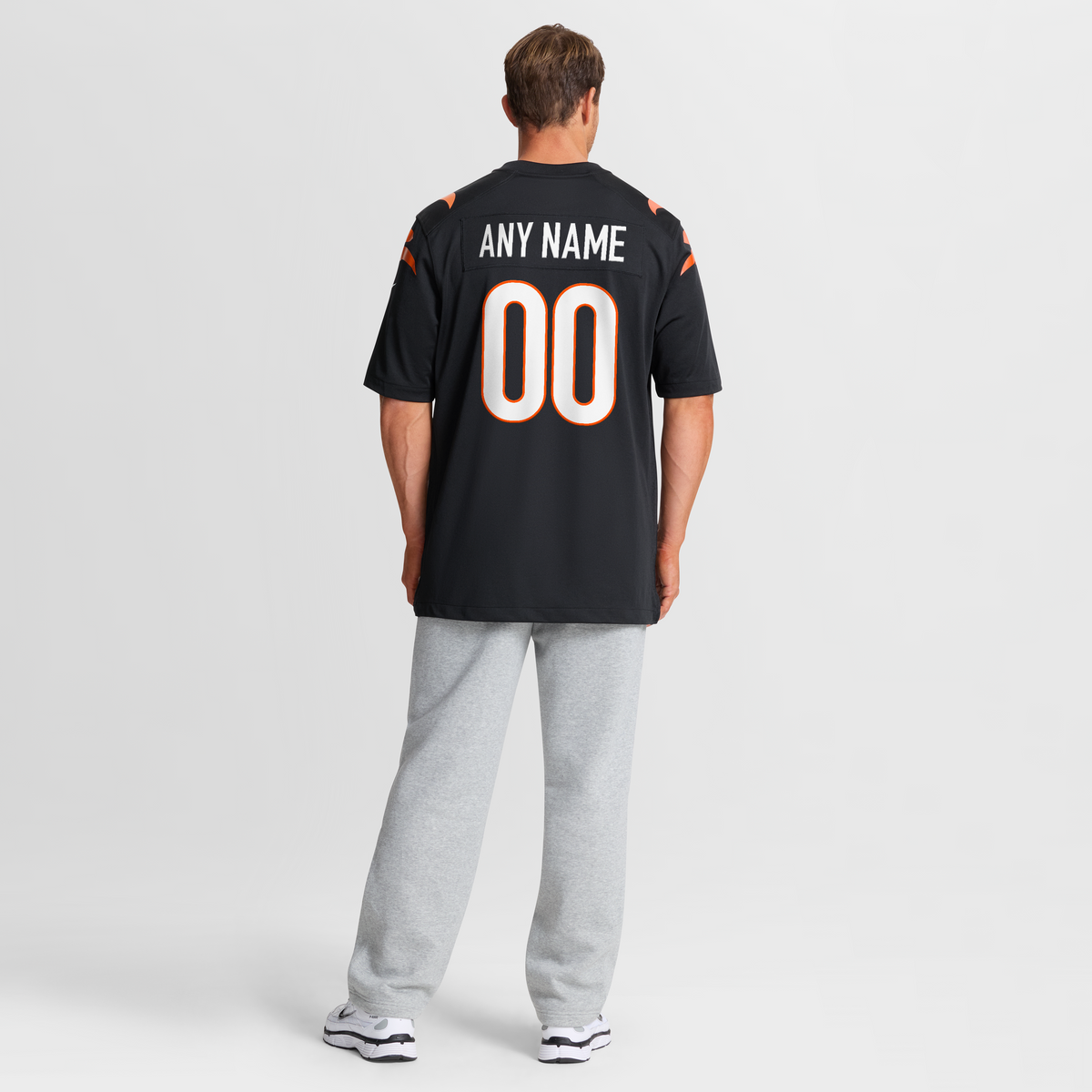 Cincinnati Bengals Nike Black Game Custom Jersey product image 8