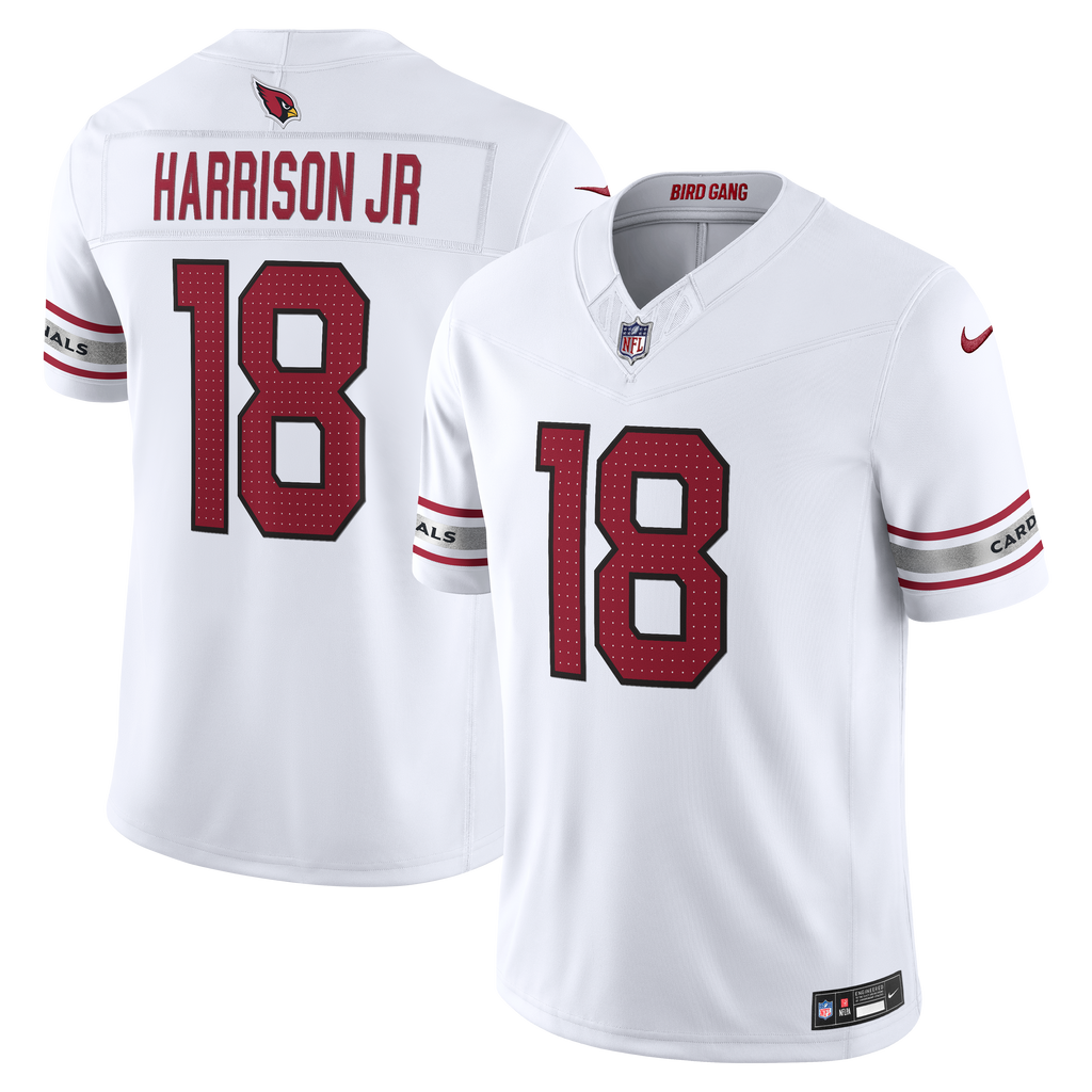 Arizona Cardinals Marvin Harrison Jr. Nike White Vapor product image 1
