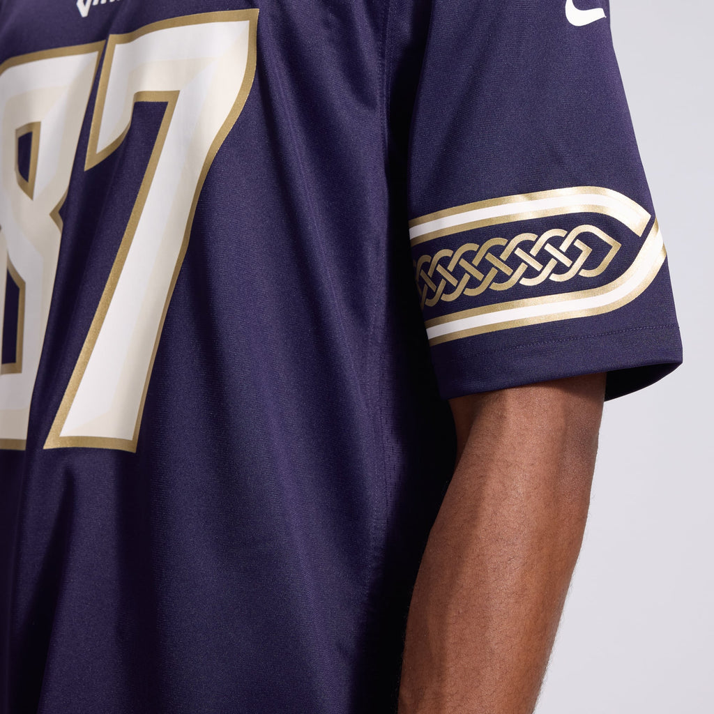 Minnesota Vikings T.J. Hockenson Nike Purple 2026 Rivalries product image 15