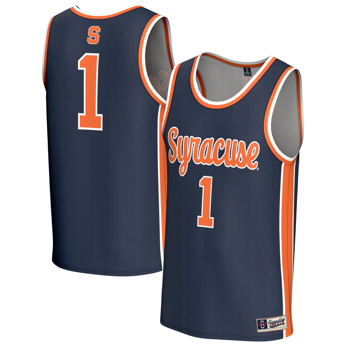 Syracuse Orange Lightweight Collegiate Basketball Fashion product image 2
