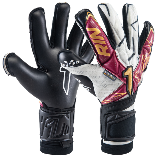 Rinat Egotiko X Pro Goalkeeper Glove German AXG Palm product image 1, provided for visual reference and product detail review