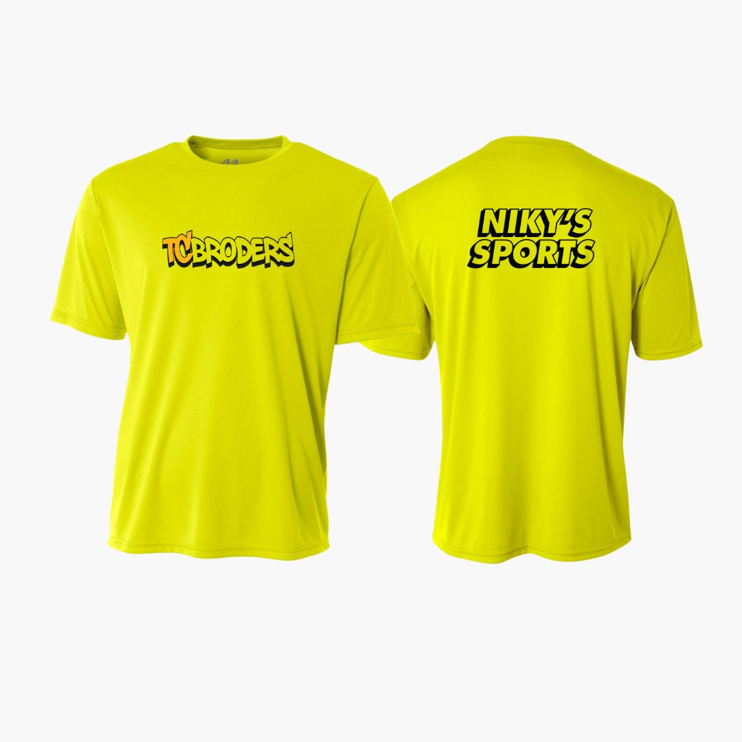 TC Broders Training Jersey Volt product image 1, provided for visual reference and product detail review