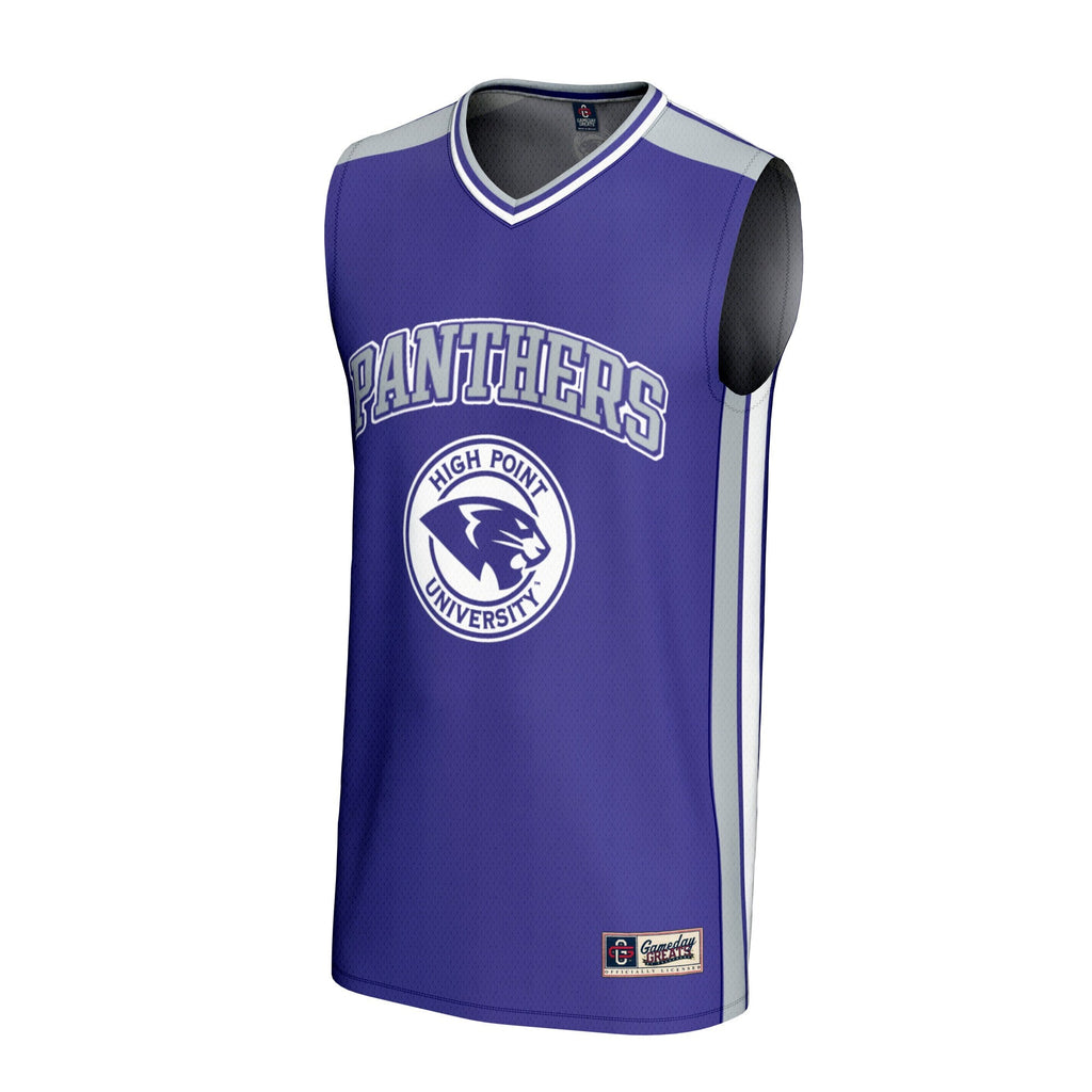 High Point Panthers Basketball Jersey - Purple product image 3