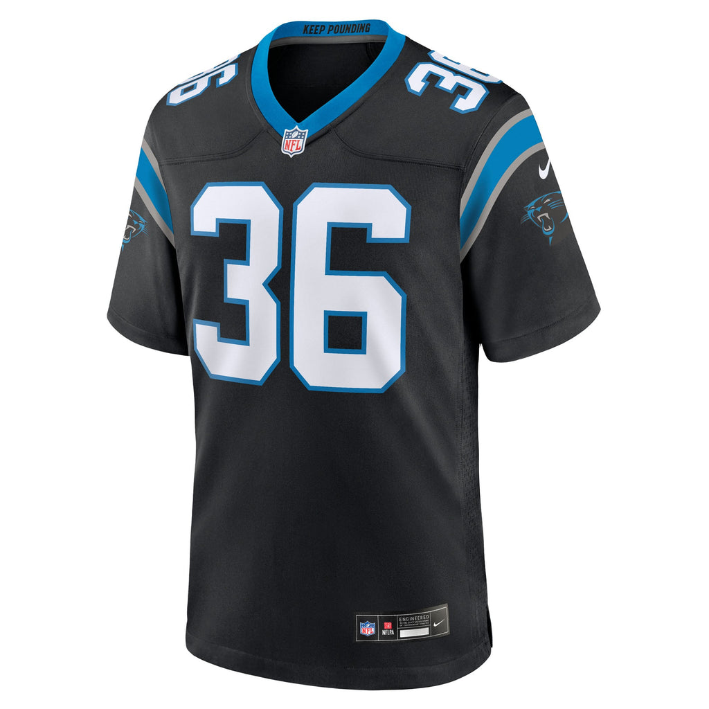 Carolina Panthers Demani Richardson Nike Black Team Game product image 2