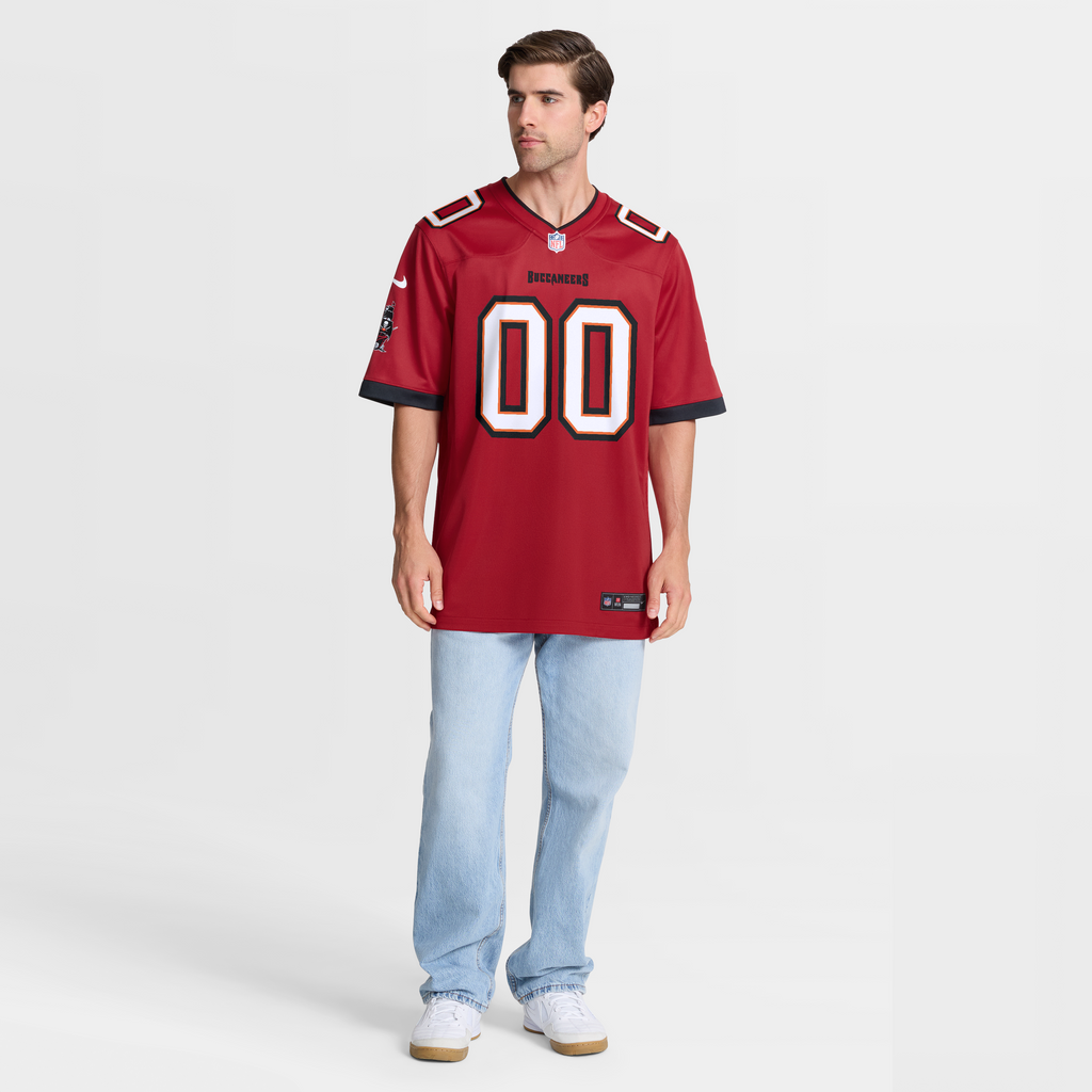 Nike Red Tampa Bay Buccaneers Team Custom Game Jersey product image 15