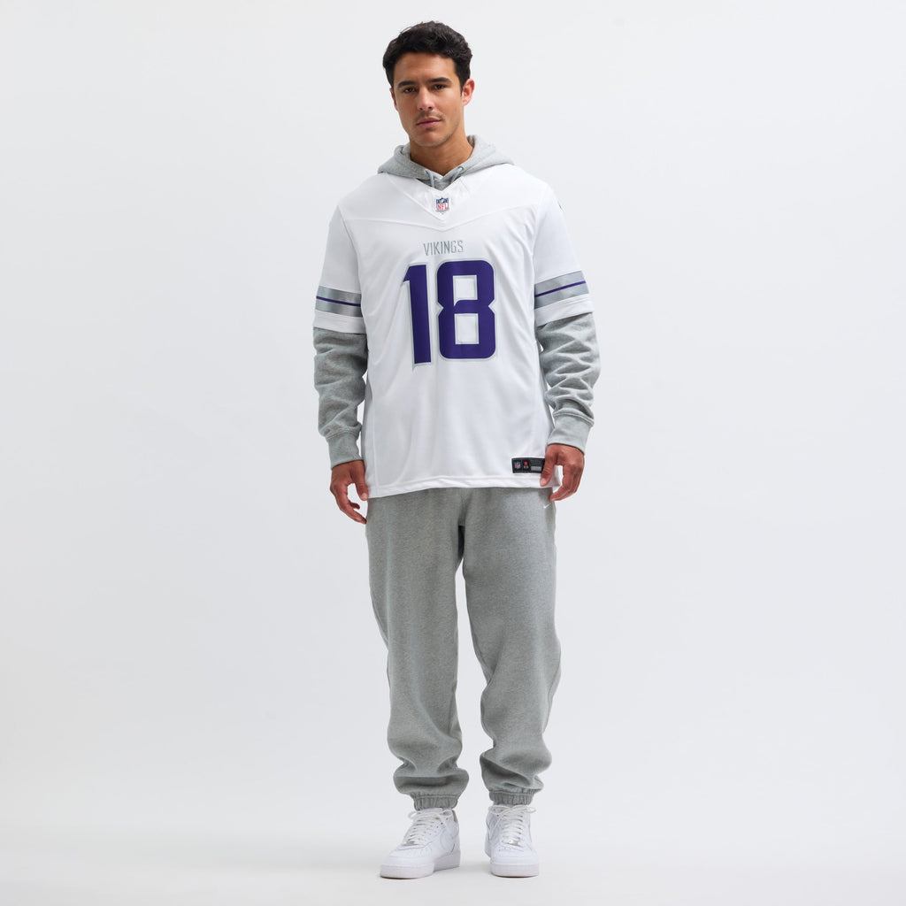 Minnesota Vikings Justin Jefferson Nike White Alternate product image 6