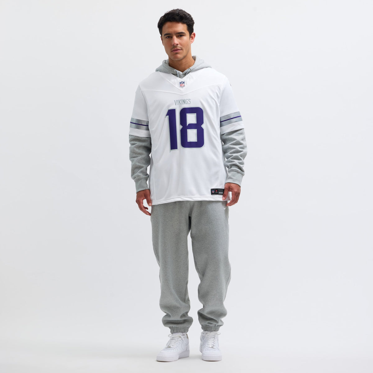Minnesota Vikings Justin Jefferson Nike White Alternate product image 6