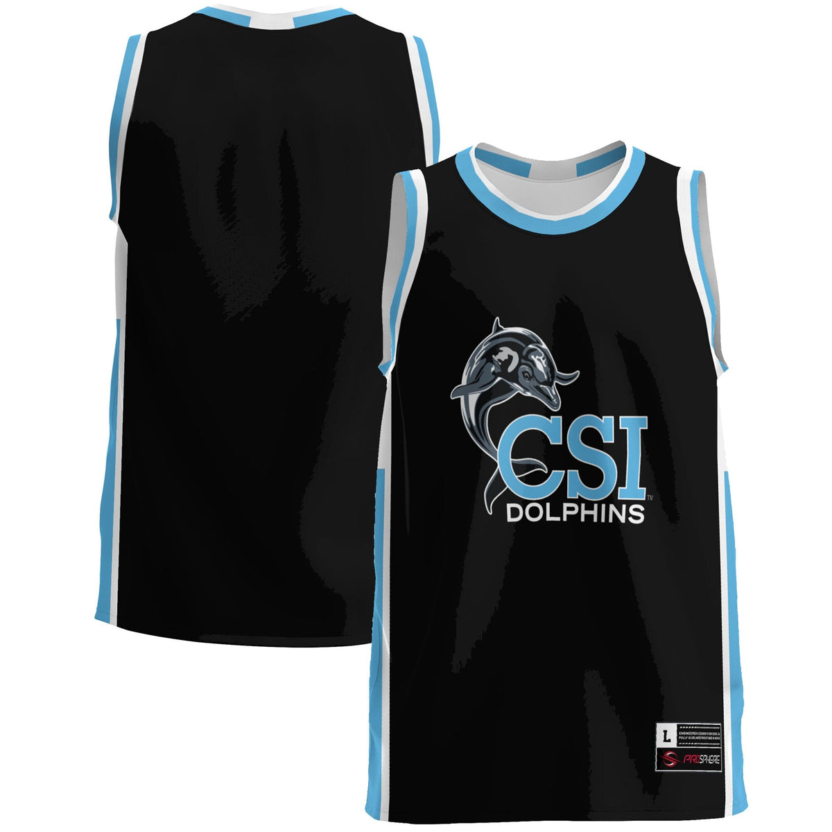 CUNY College of Staten Island Lightweight Basketball Jersey product image 2