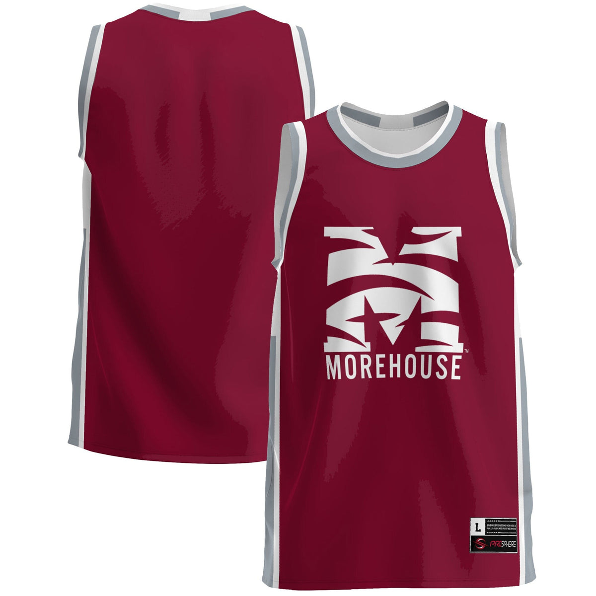 Morehouse Maroon Tigers Lightweight Basketball Jersey - product image 1