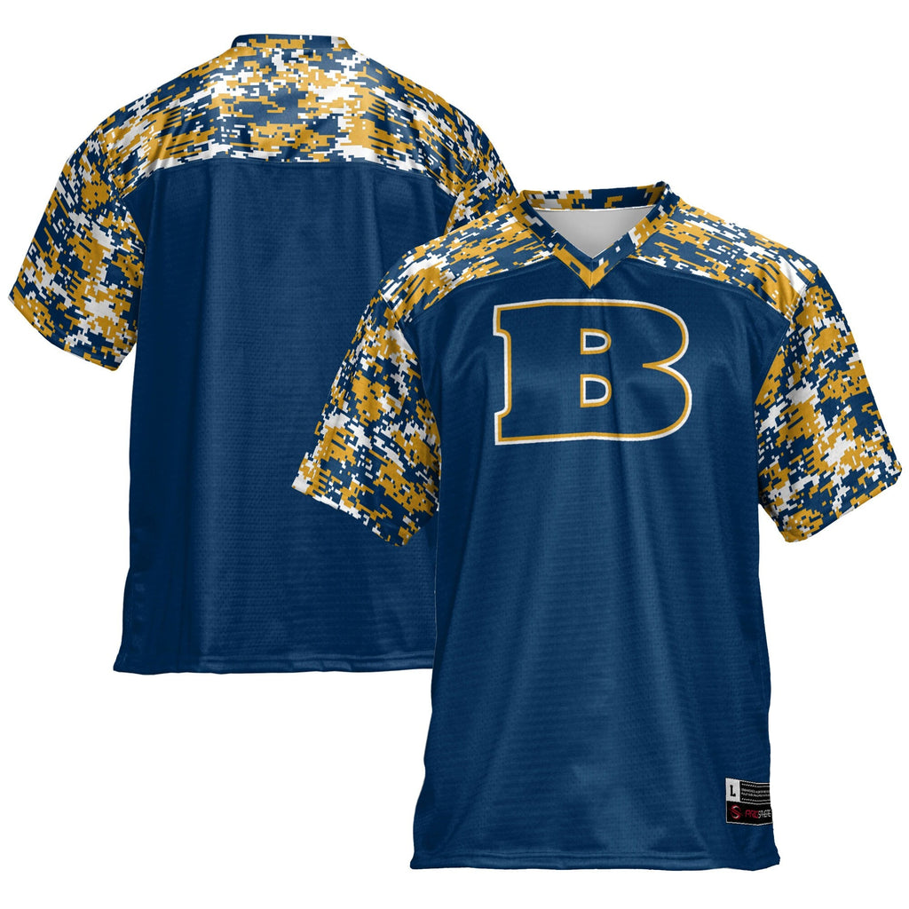 Beloit College Buccaneers Football Jersey - Blue product image 1