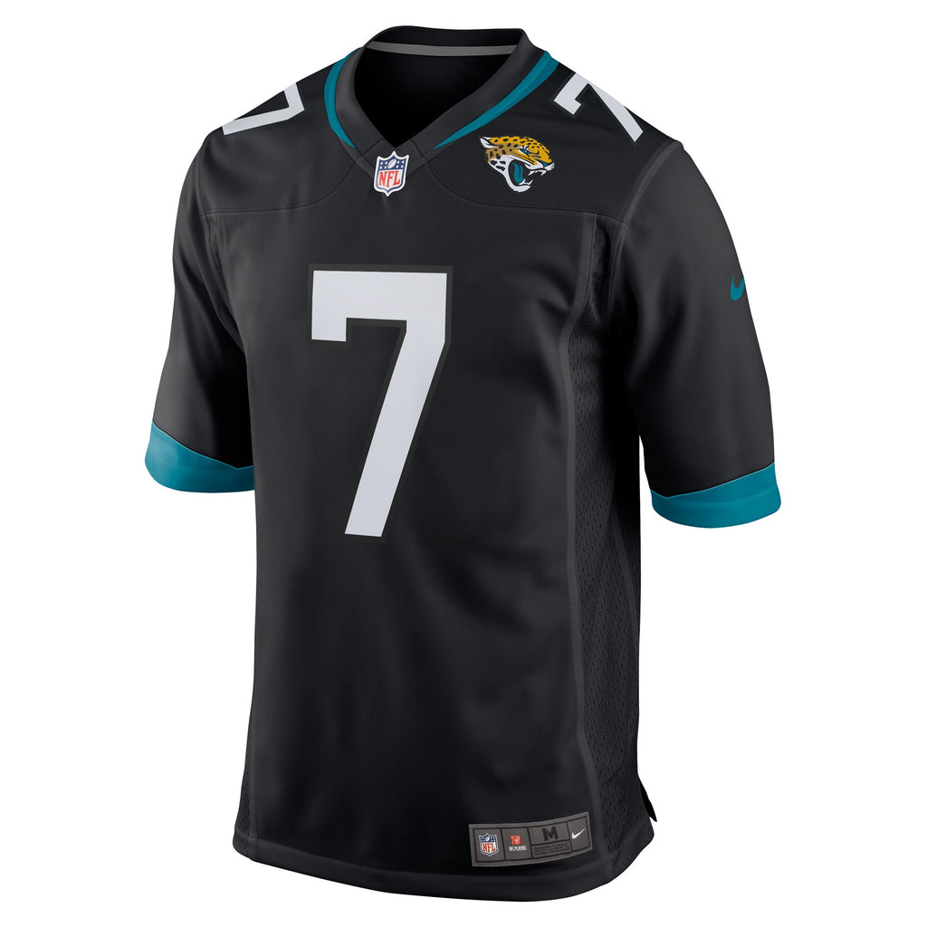 Jacksonville Jaguars Byron Leftwich Nike Black Retired product image 8
