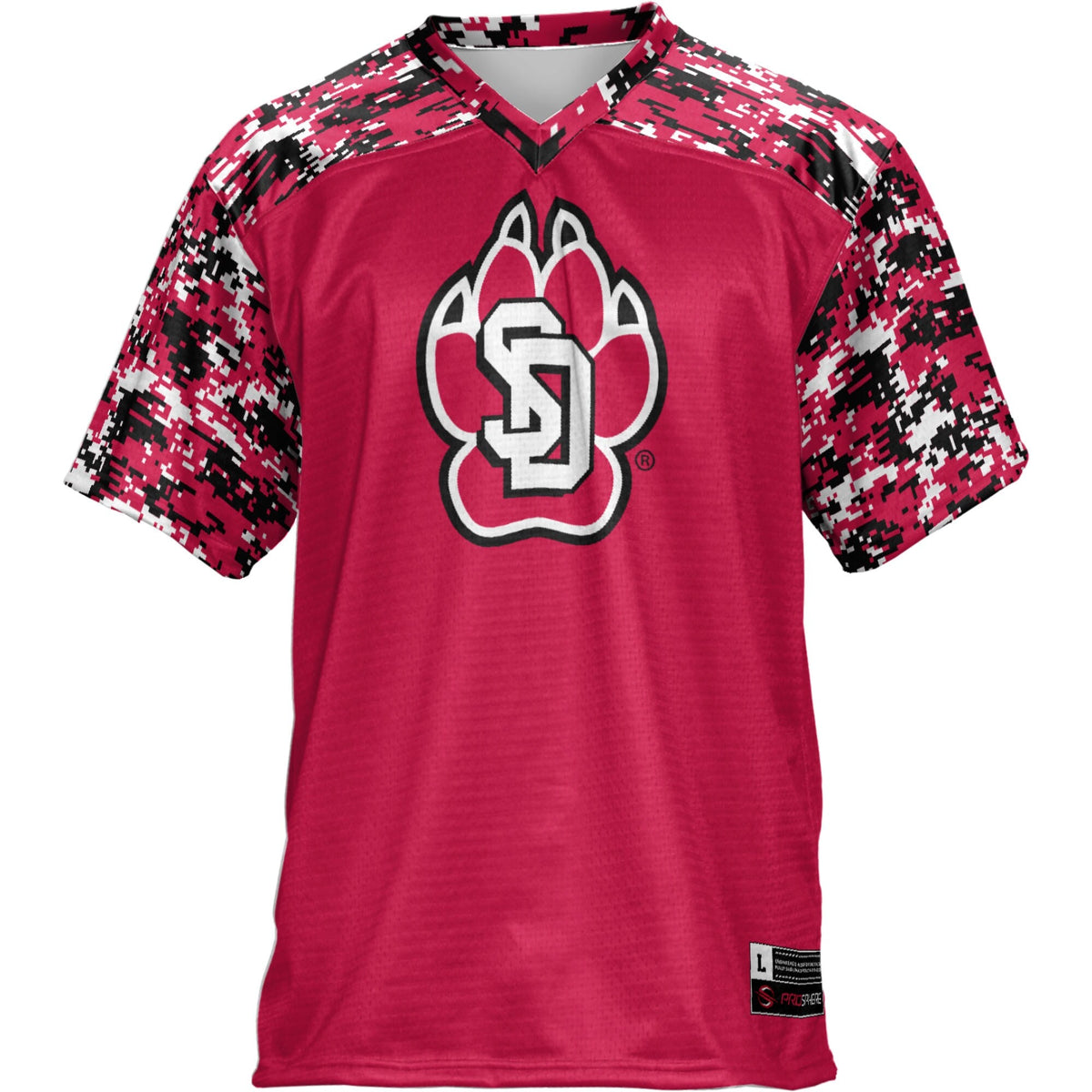 South Dakota Coyotes Football Jersey - Red product image 3