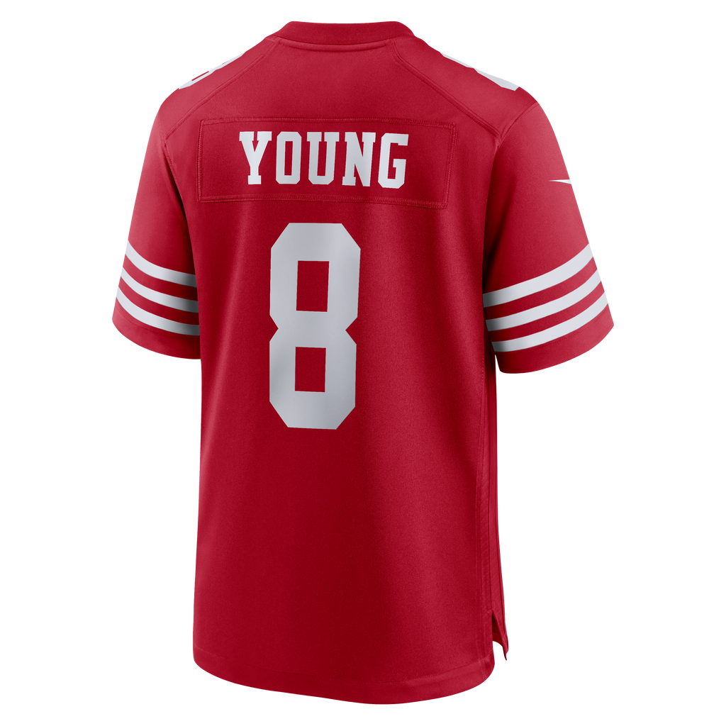 San Francisco 49ers Steve Young Nike White Retired Player product image 9