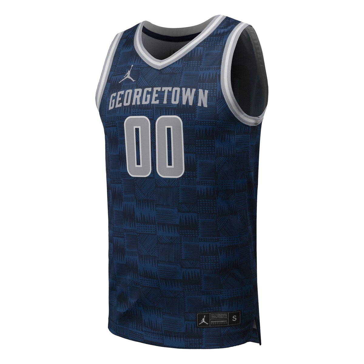 #00 Georgetown Hoyas Replica Basketball Jersey - Navy product image 3