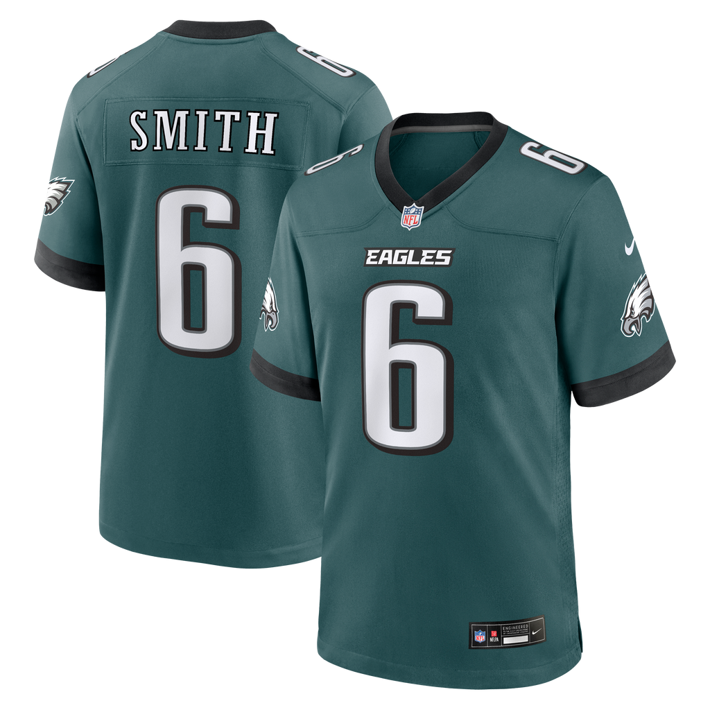 Philadelphia Eagles DeVonta Smith Nike Midnight Green Team product image 4