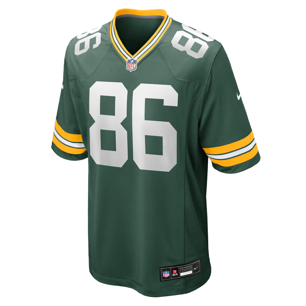 Green Bay Packers John FitzPatrick Nike Team Game Jersey product image 2
